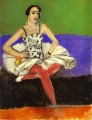 Le Ballet Dancer La danseuse 1927 fauvisme abstrait Henri Matisse